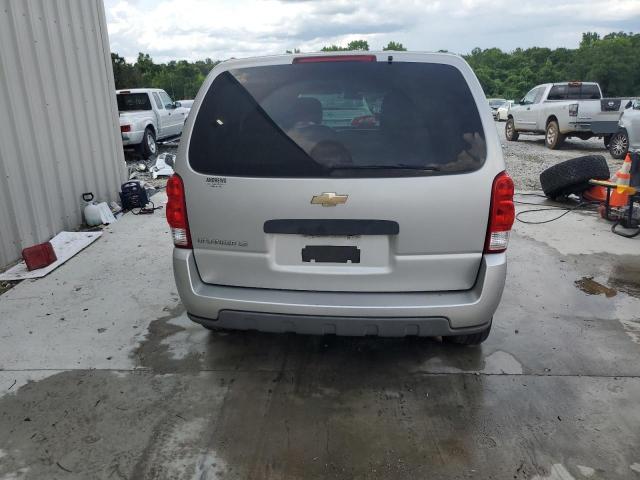 1GNDU23157D165025 - 2007 CHEVROLET UPLANDER LS SILVER photo 6