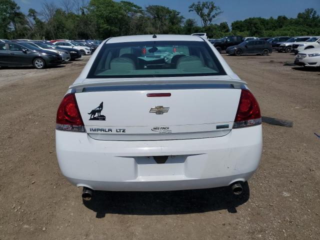 2G1WC5E37D1130135 - 2013 CHEVROLET IMPALA LTZ 白色 照片 6