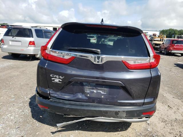 7FARW1H82JE047270 - 2018 HONDA CR-V EXL BLUE photo 6