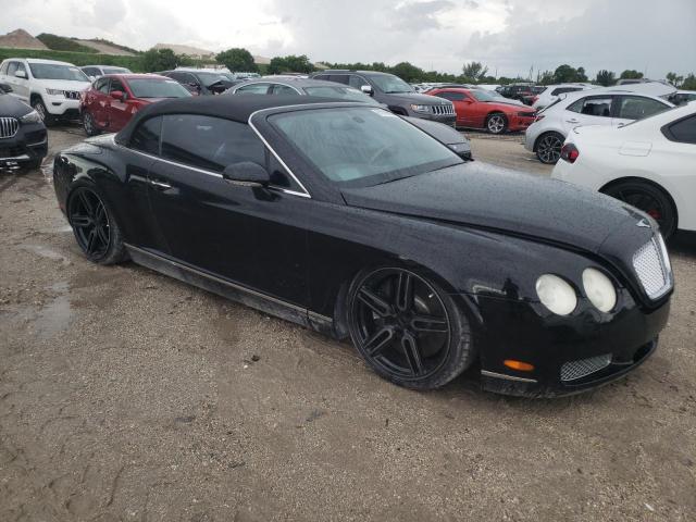 SCBDR33W18C054610 - 2008 BENTLEY CONTINENTA GTC BLACK photo 4