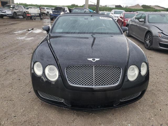 SCBDR33W18C054610 - 2008 BENTLEY CONTINENTA GTC BLACK photo 5