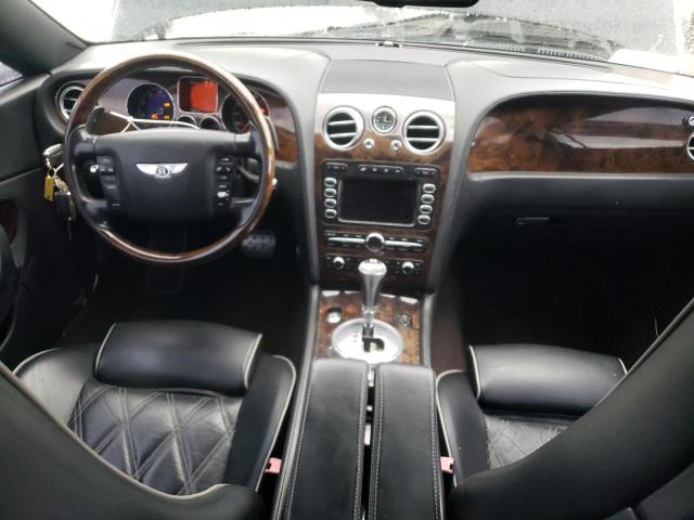 SCBDR33W18C054610 - 2008 BENTLEY CONTINENTA GTC BLACK photo 8