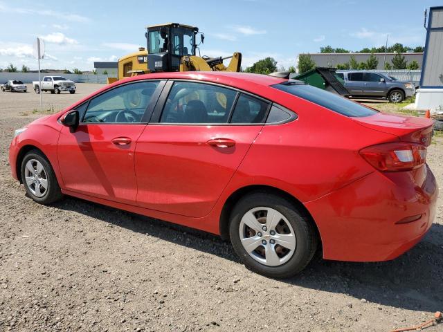 1G1BC5SM3H7189347 - 2017 CHEVROLET CRUZE LS RED photo 2