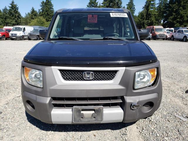 5J6YH28503L009009 - 2003 HONDA ELEMENT EX BLUE photo 5