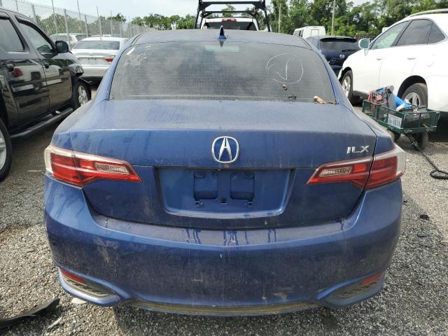 19UDE2F78HA004646 - 2017 ACURA ILX PREMIUM TECH BLUE photo 6