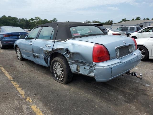 1LNHM81V16Y612231 - 2006 LINCOLN TOWN CAR SIGNATURE BLUE photo 2