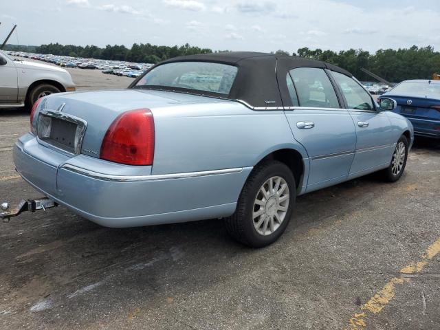 1LNHM81V16Y612231 - 2006 LINCOLN TOWN CAR SIGNATURE BLUE photo 3