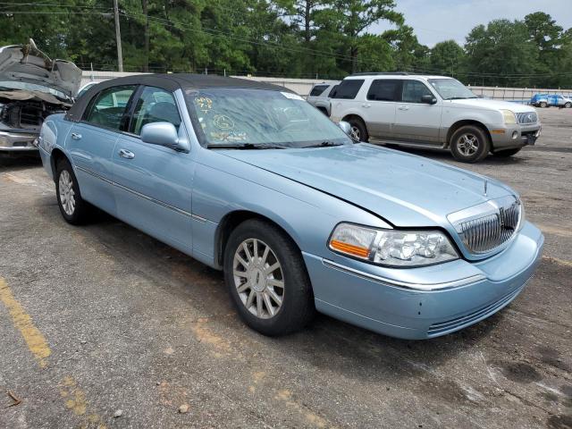 1LNHM81V16Y612231 - 2006 LINCOLN TOWN CAR SIGNATURE BLUE photo 4