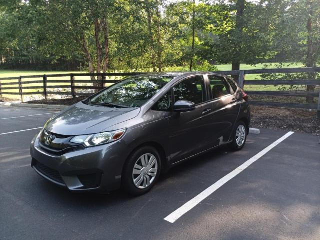 3HGGK5H55GM700501 - 2016 HONDA FIT LX GRAY photo 2