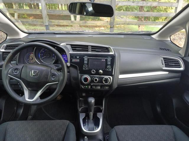 3HGGK5H55GM700501 - 2016 HONDA FIT LX GRAY photo 9