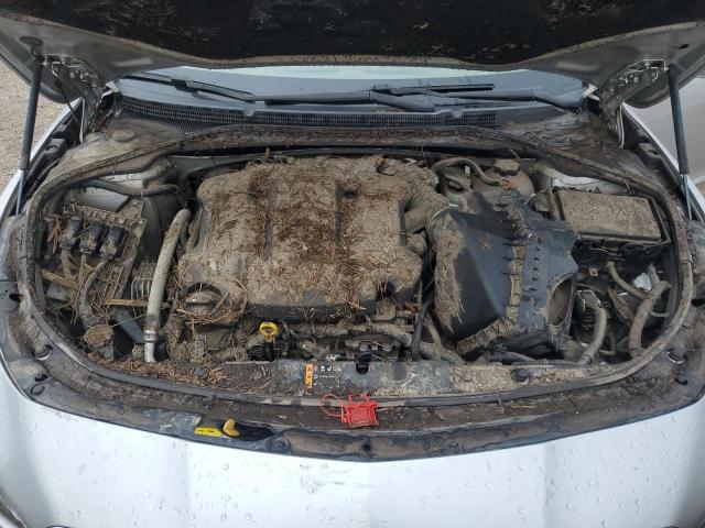 1G4ZP5SS7HU159158 - 2017 BUICK LACROSSE ESSENCE SILVER photo 11