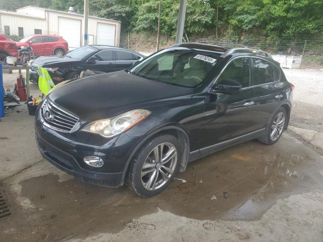 JN1AJ0HP9CM400450 - 2012 INFINITI EX35 BASE 黑色 照片 1