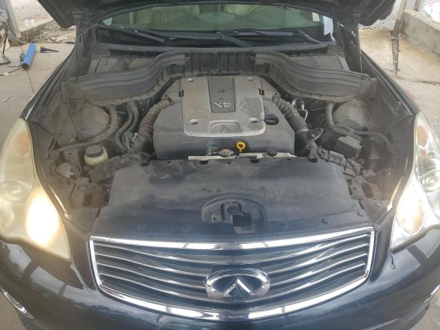 JN1AJ0HP9CM400450 - 2012 INFINITI EX35 BASE 黑色 照片 11
