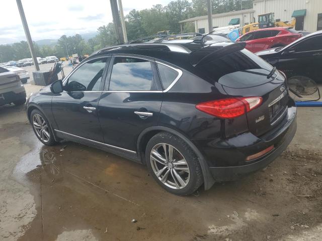 JN1AJ0HP9CM400450 - 2012 INFINITI EX35 BASE 黑色 照片 2