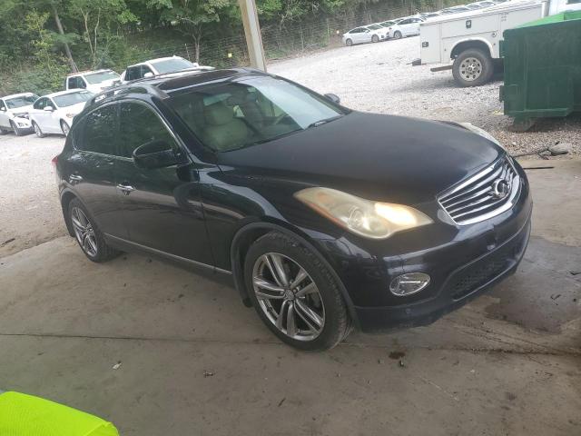 JN1AJ0HP9CM400450 - 2012 INFINITI EX35 BASE 黑色 照片 4
