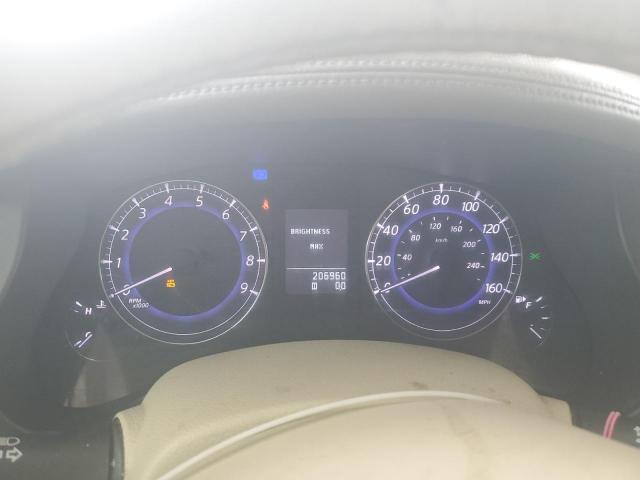 JN1AJ0HP9CM400450 - 2012 INFINITI EX35 BASE 黑色 照片 9