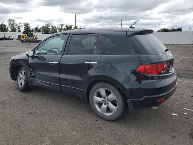 5J8TB18278A009787 - 2008 ACURA RDX BLACK photo 2