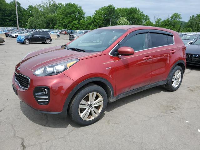 2018 KIA SPORTAGE LX, null