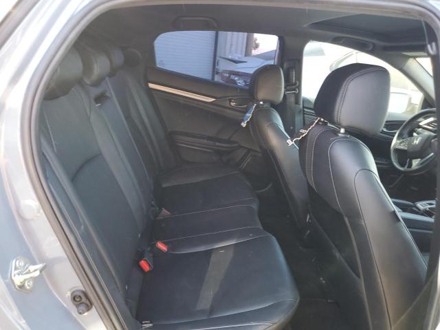 SHHFK7H91MU415530 - 2021 HONDA CIVIC SPORT TOURING GRAY photo 10