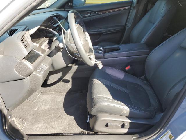 SHHFK7H91MU415530 - 2021 HONDA CIVIC SPORT TOURING GRAY photo 7