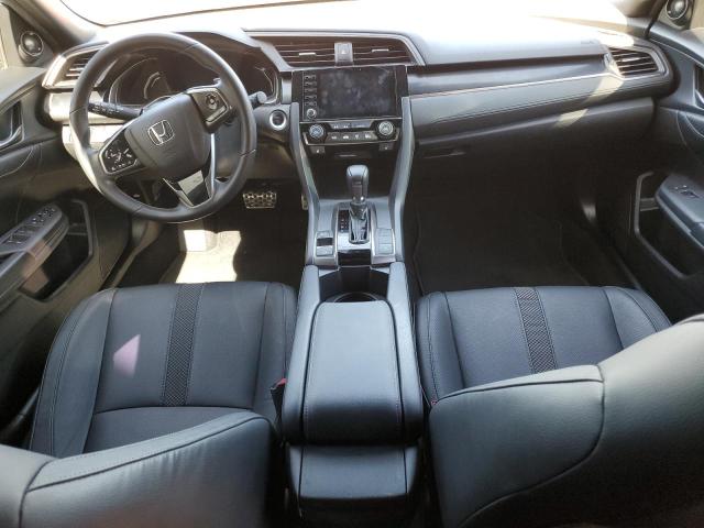 SHHFK7H91MU415530 - 2021 HONDA CIVIC SPORT TOURING GRAY photo 8