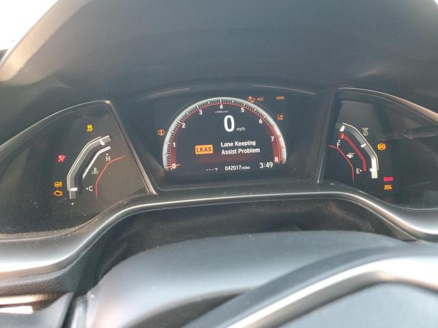 SHHFK7H91MU415530 - 2021 HONDA CIVIC SPORT TOURING GRAY photo 9