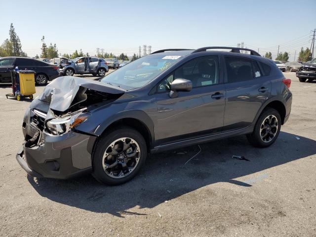 JF2GTAEC6M8218239 - 2021 SUBARU CROSSTREK PREMIUM GRAY photo 1