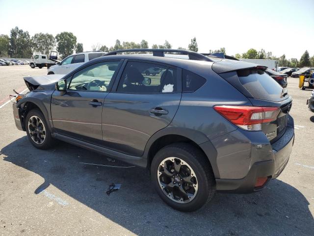 JF2GTAEC6M8218239 - 2021 SUBARU CROSSTREK PREMIUM GRAY photo 2