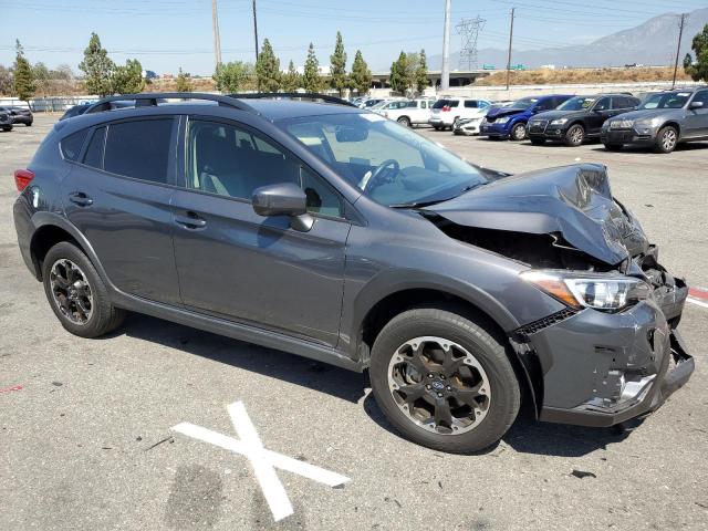 JF2GTAEC6M8218239 - 2021 SUBARU CROSSTREK PREMIUM GRAY photo 4