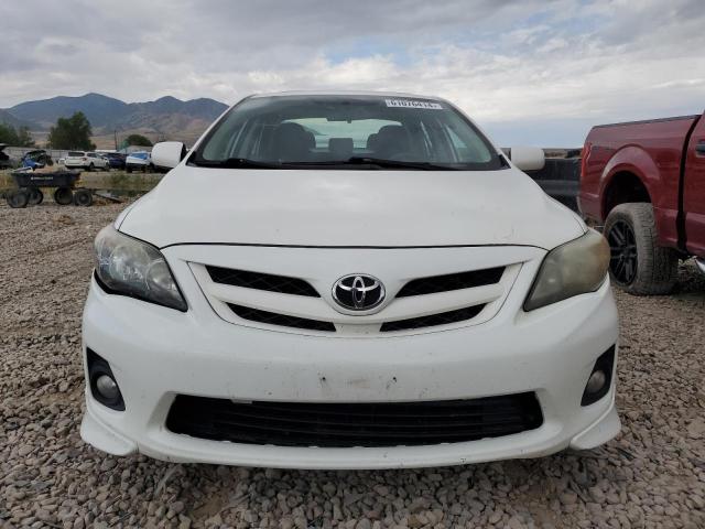 2T1BU4EE9BC579894 - 2011 TOYOTA COROLLA BASE WHITE photo 5