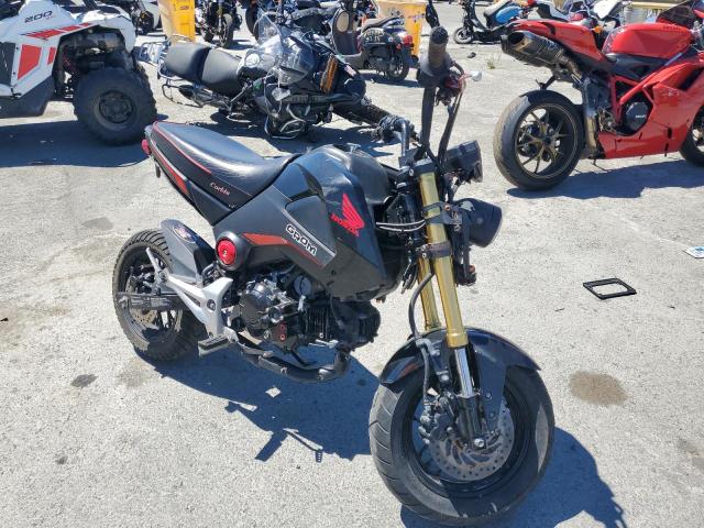 MLHJC6113F5110720 - 2015 HONDA GROM 125 BLACK photo 1