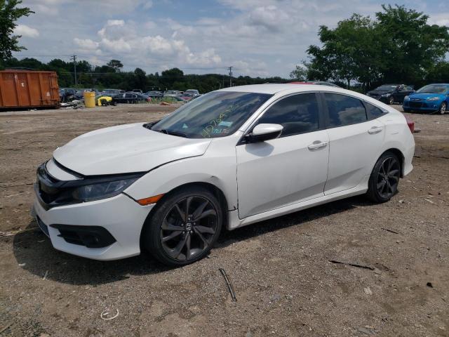 19XFC2E85KE019794 - 2019 HONDA CIVIC SPORT 白色 照片 1