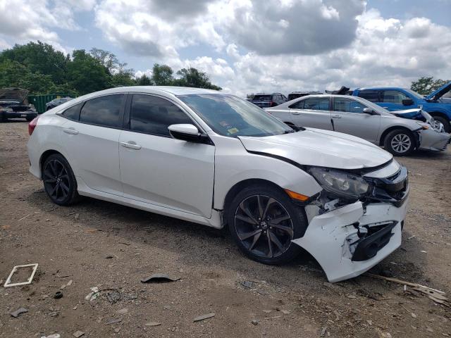 19XFC2E85KE019794 - 2019 HONDA CIVIC SPORT 白色 照片 4