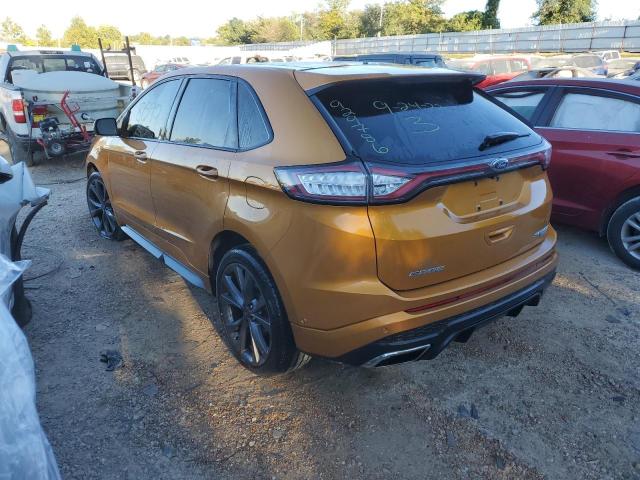 2FMTK3AP1FBC31321 - 2015 FORD EDGE SPORT ORANGE photo 3