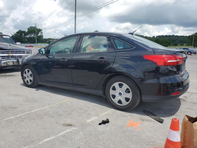 1FADP3E2XGL389818 - 2016 FORD FOCUS S BLACK photo 2