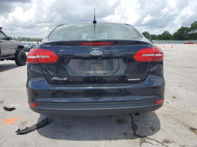 1FADP3E2XGL389818 - 2016 FORD FOCUS S BLACK photo 6