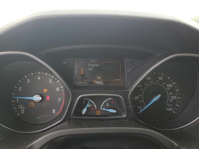 1FADP3E2XGL389818 - 2016 FORD FOCUS S BLACK photo 9