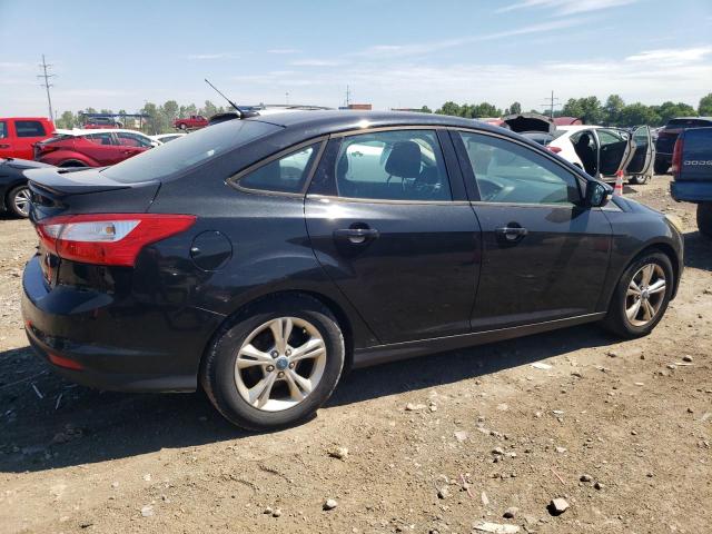 1FAHP3F22CL378516 - 2012 FORD FOCUS SE BLACK photo 3