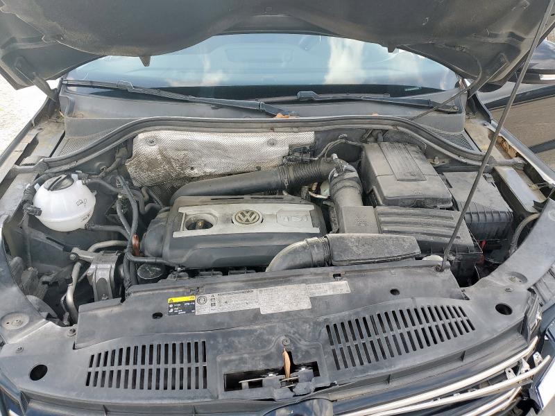 WVGAV3AX6DW594997 - 2013 VOLKSWAGEN TIGUAN S BLACK photo 12