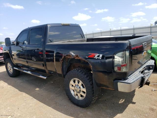 1GC1KYC86BF183628 - 2011 CHEVROLET SILVERADO K2500 HEAVY DUTY LTZ BLACK photo 2