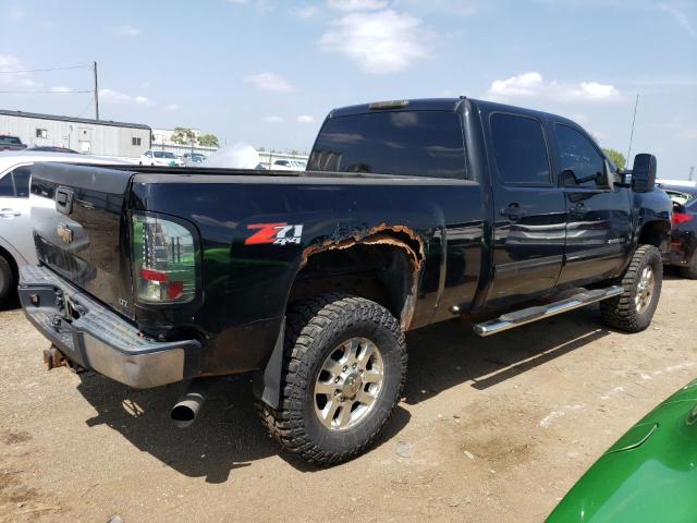 1GC1KYC86BF183628 - 2011 CHEVROLET SILVERADO K2500 HEAVY DUTY LTZ BLACK photo 3