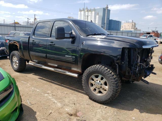 1GC1KYC86BF183628 - 2011 CHEVROLET SILVERADO K2500 HEAVY DUTY LTZ BLACK photo 4