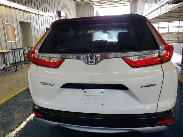 5J6RW6H38JL003875 - 2018 HONDA CR-V LX Biały zdjęcie 6