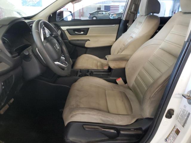 5J6RW6H38JL003875 - 2018 HONDA CR-V LX Biały zdjęcie 7