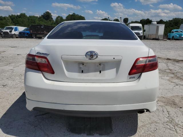 4T1BE46K79U918405 - 2009 TOYOTA CAMRY BASE WHITE photo 6