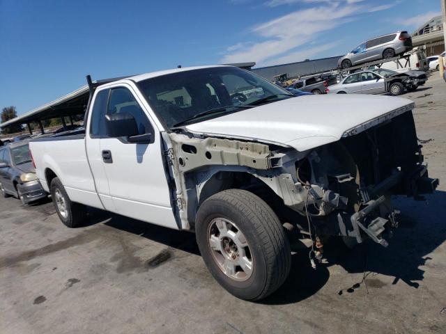 1FTRF12206NB72423 - 2006 FORD F150 WHITE photo 4