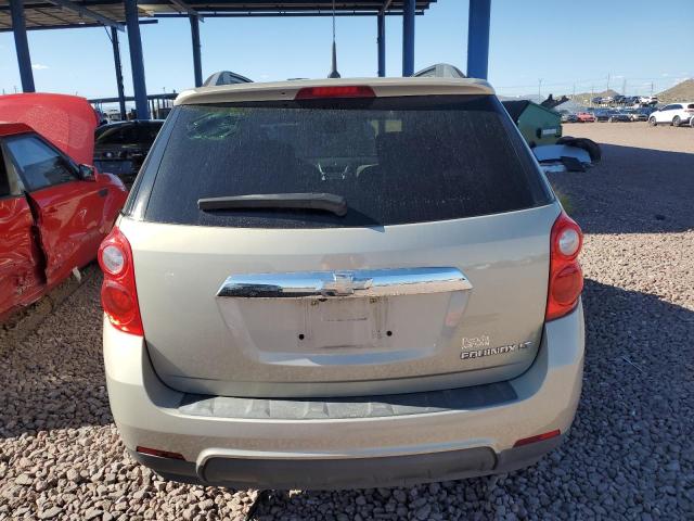 2CNALPEW6A6310210 - 2010 CHEVROLET EQUINOX LT GOLD photo 6