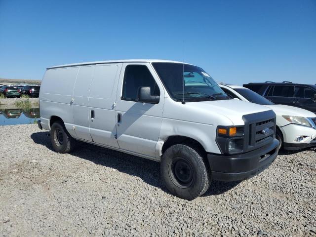 1FTNE1EW9BDA74717 - 2011 FORD ECONOLINE E150 VAN WHITE photo 4