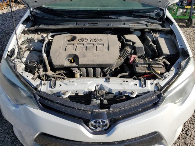 5YFBPRHE5FP223061 - 2015 TOYOTA COROLLA ECO WHITE photo 11