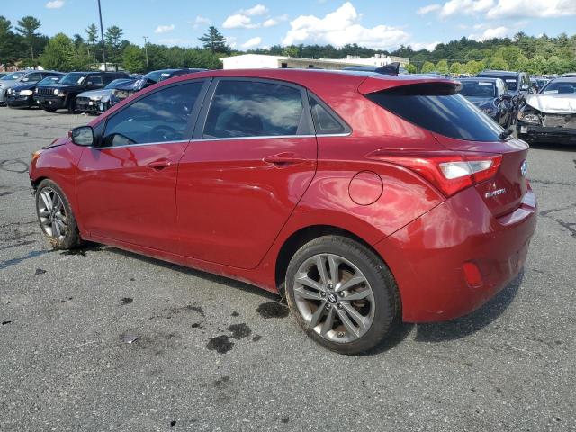 KMHD35LH8GU289408 - 2016 HYUNDAI ELANTRA GT RED photo 2